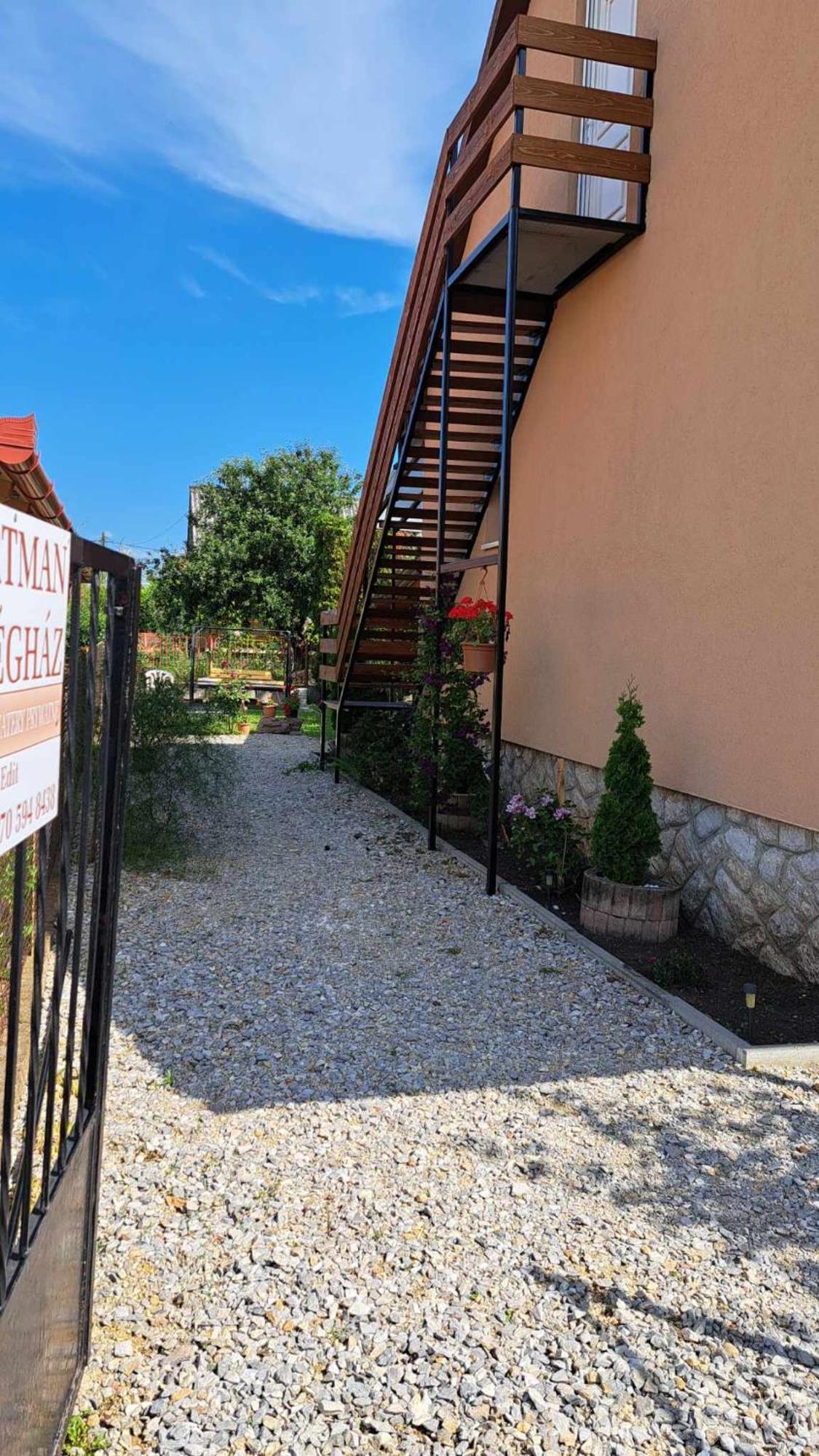 Apartmán Zsory Furdo Lapartman Mezokovesd Szihalom Exteriér fotografie